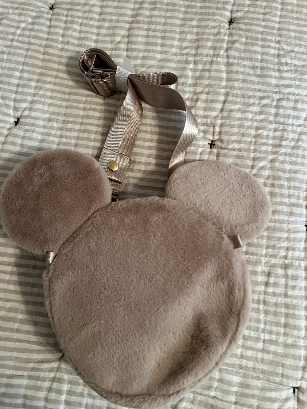 Disney Parks Mickey Plush Crossbody NWT